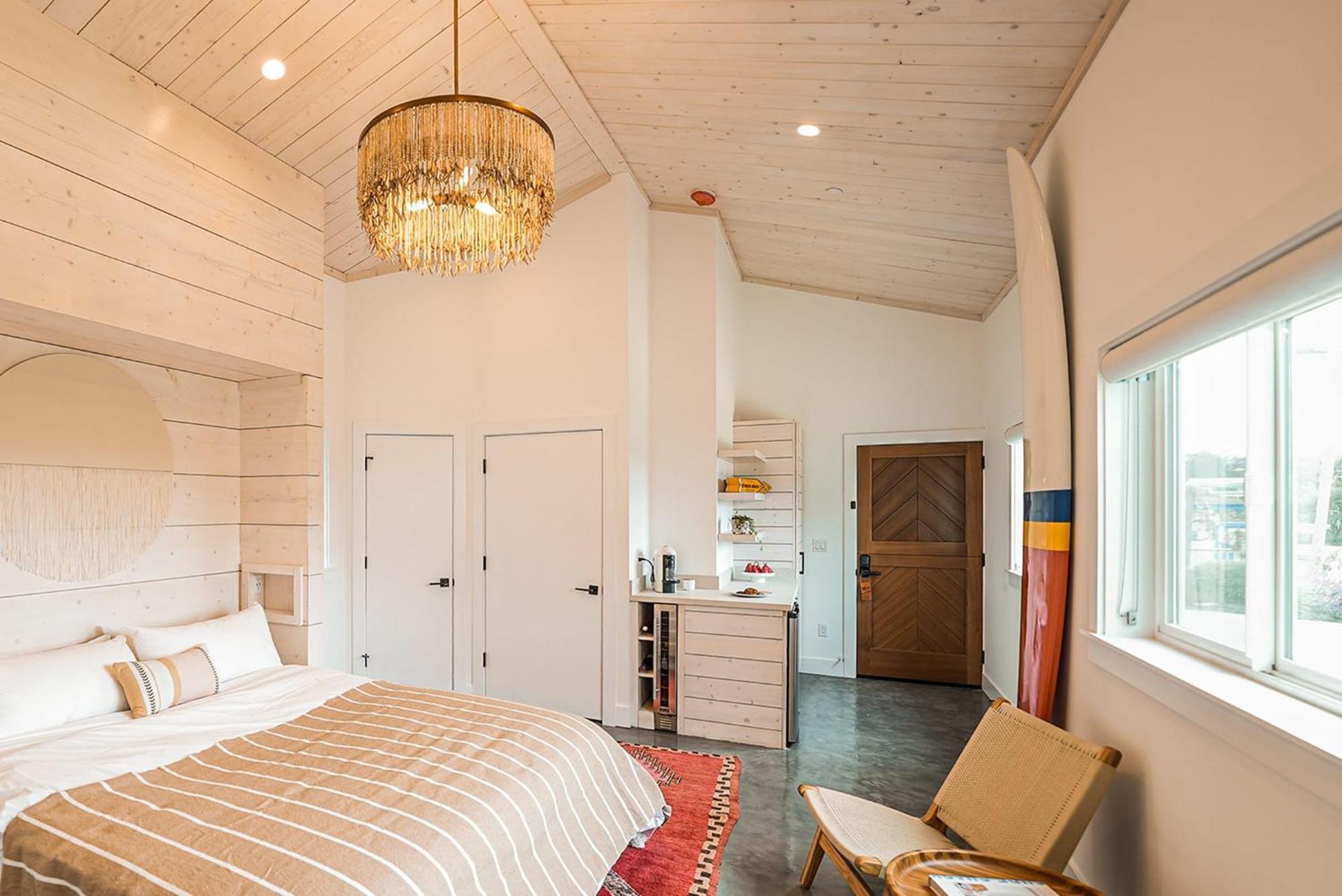 Funboard Room Includes King Bed And Mini Kitchenette Stinson Beach Exterior foto